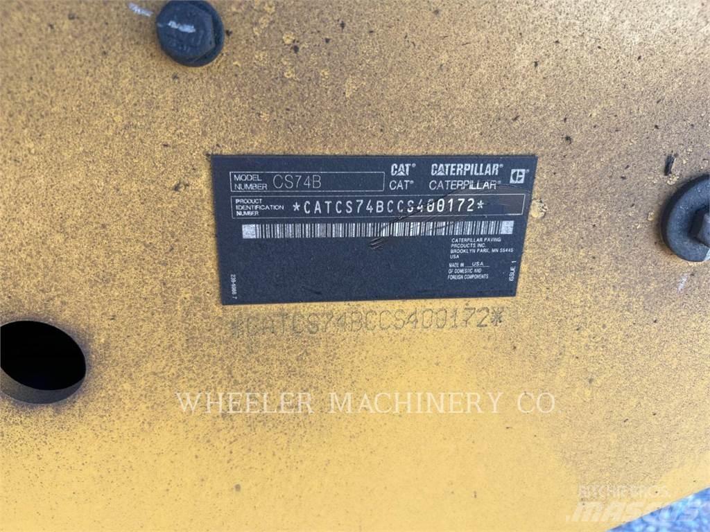 CAT CS74B Грунтовые катки