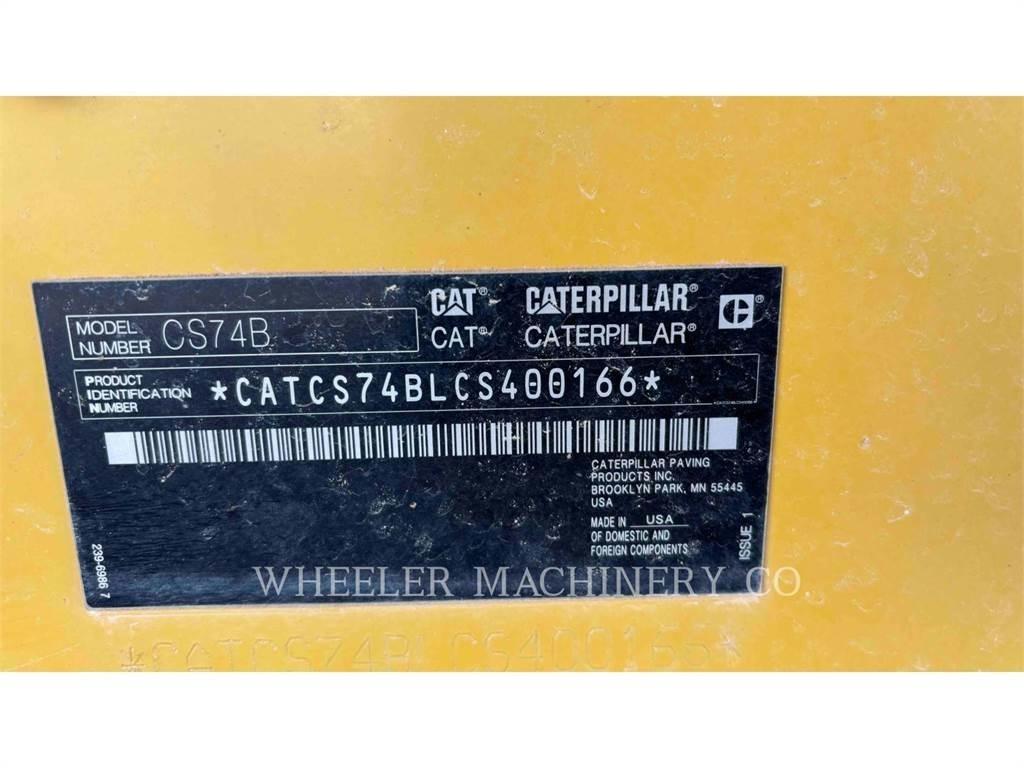 CAT CS74B Грунтовые катки
