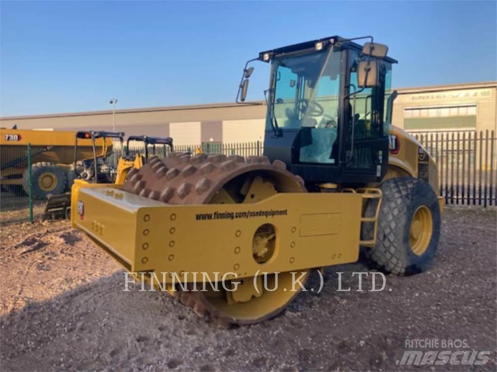 CAT CS74B Уплотнители грунта