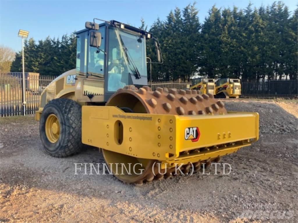 CAT CS74B Уплотнители грунта
