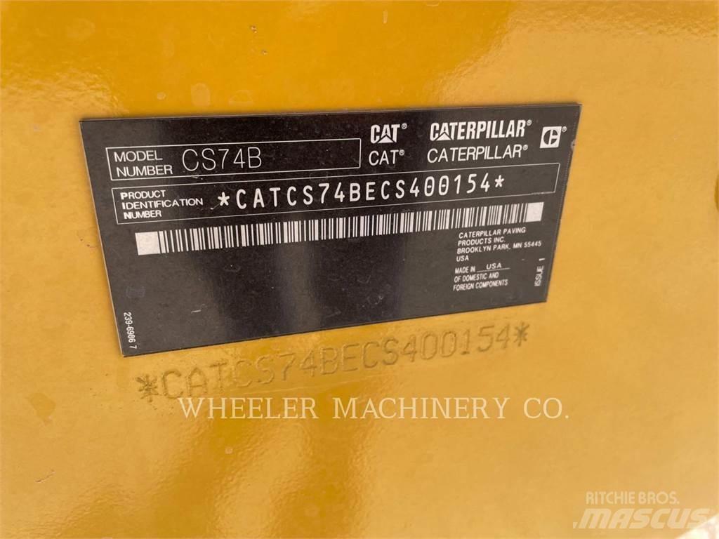 CAT CS74B Грунтовые катки