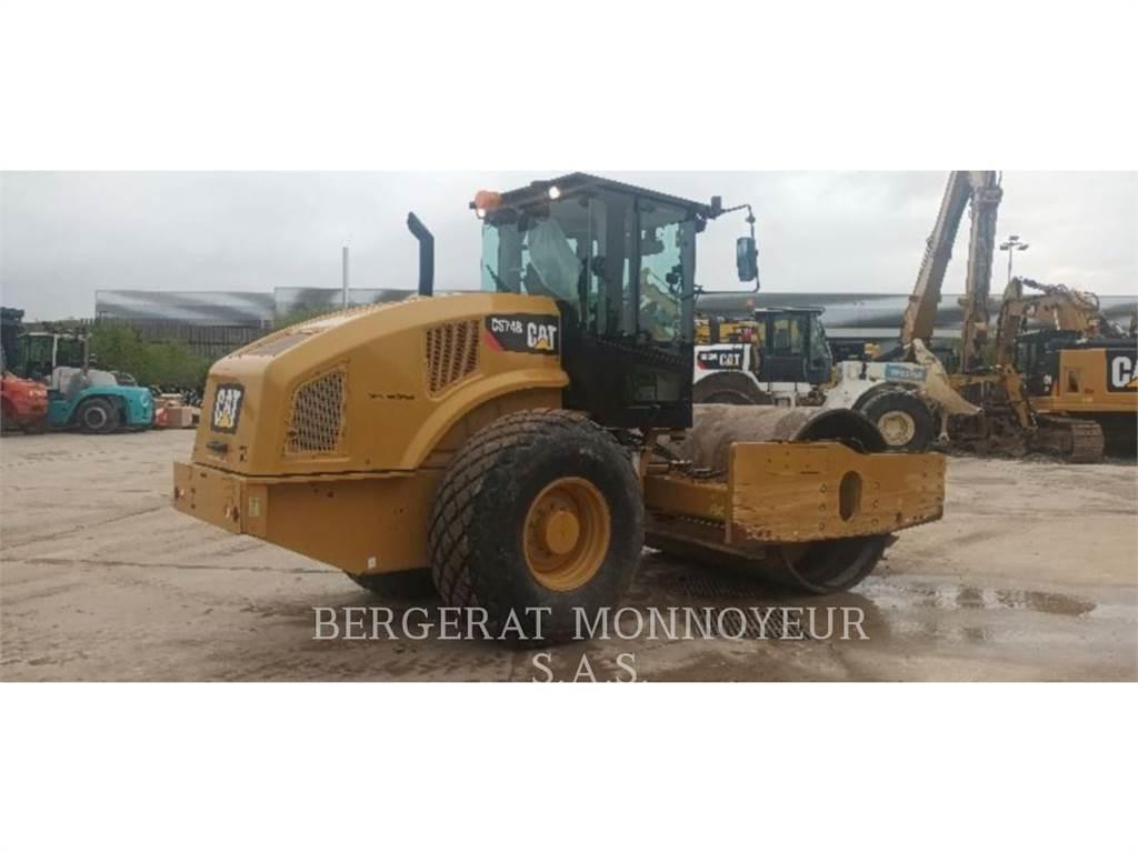 CAT CS74B 4F Уплотнители грунта