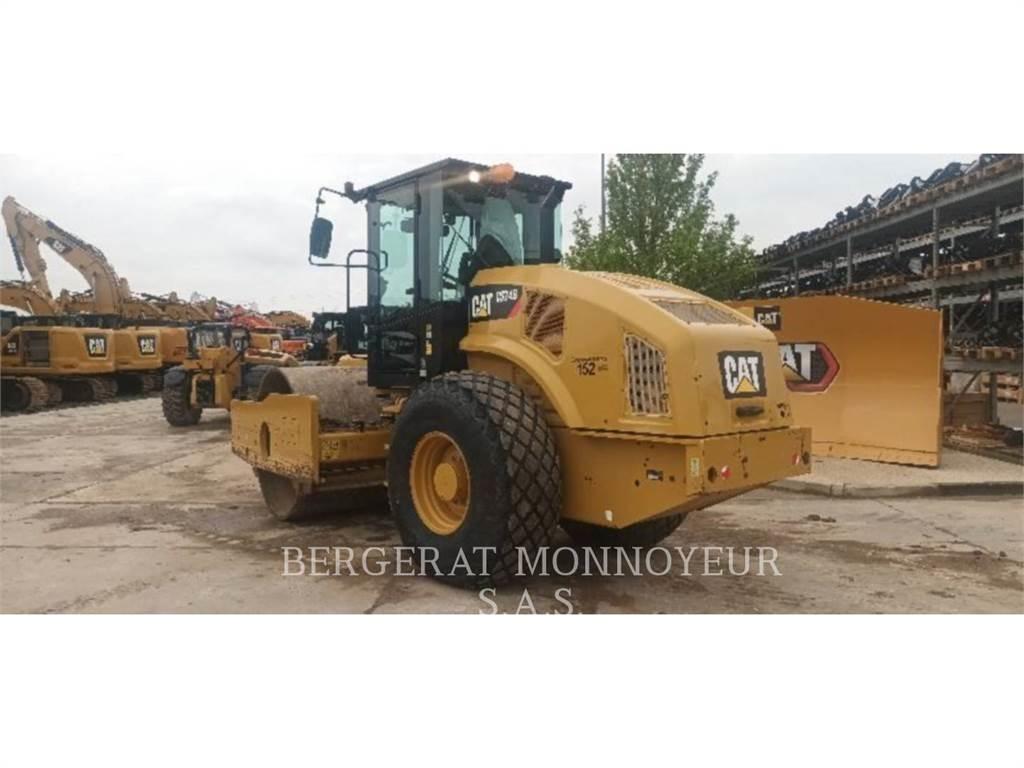 CAT CS74B 4F Уплотнители грунта