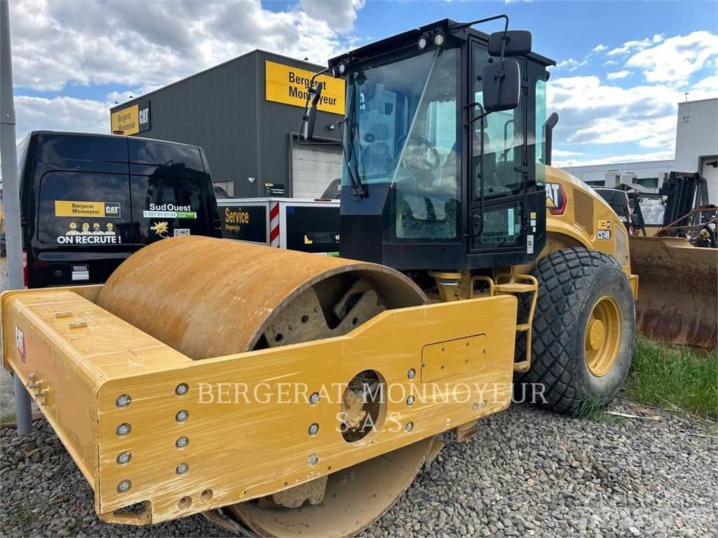 CAT CS74B 4F Уплотнители грунта