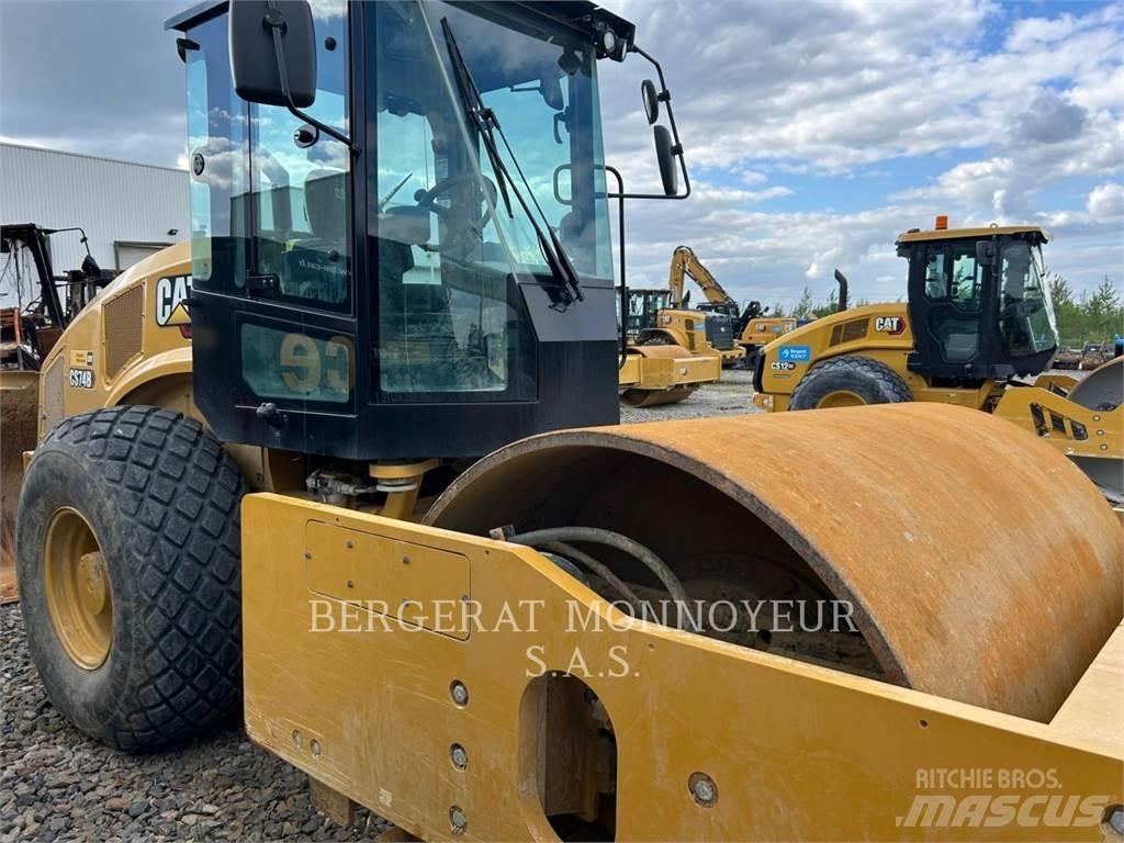 CAT CS74B 4F Уплотнители грунта
