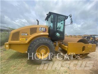 CAT CS74B CAB Грунтовые катки