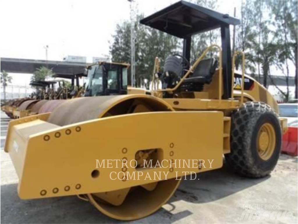 CAT CS76 Грунтовые катки