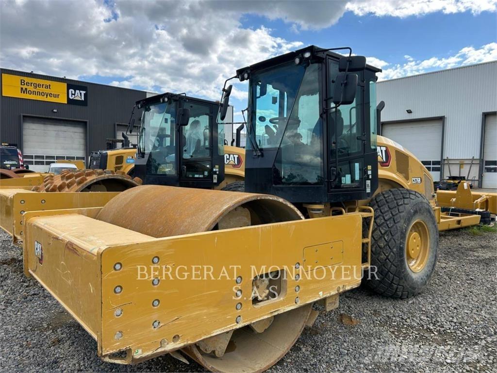CAT CS76B Уплотнители грунта