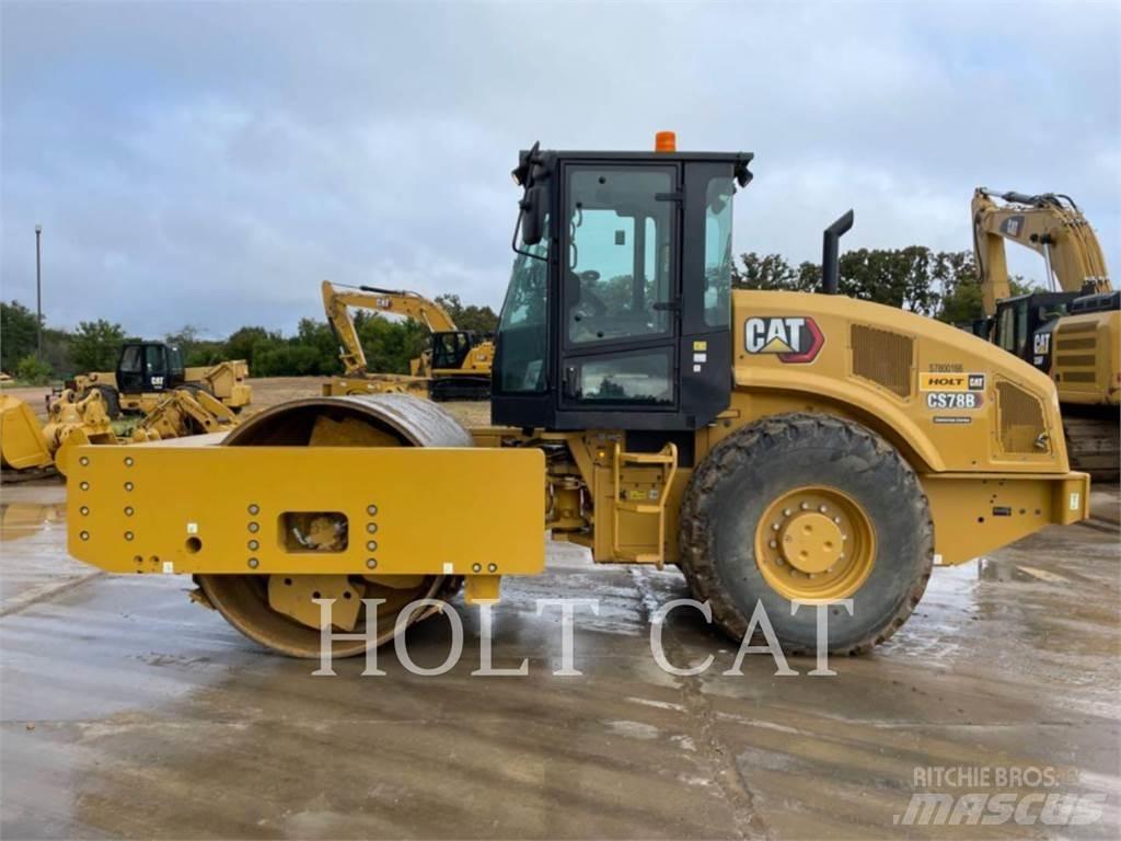 CAT CS78B Грунтовые катки