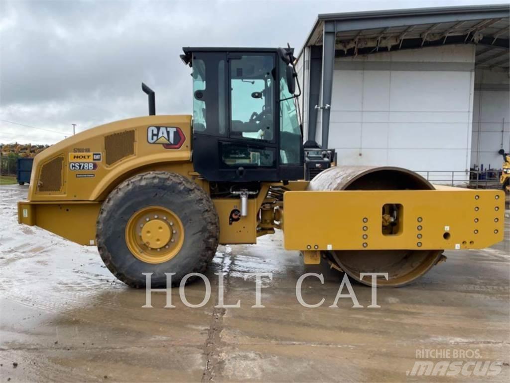CAT CS78B Грунтовые катки