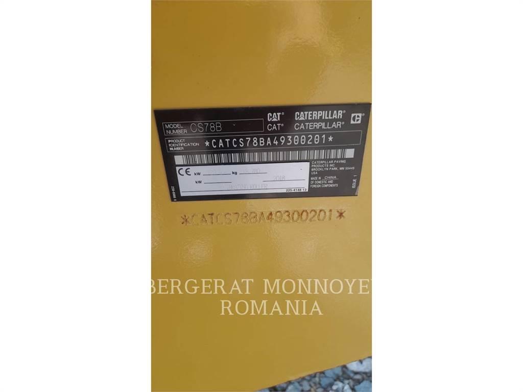 CAT CS78B Грунтовые катки