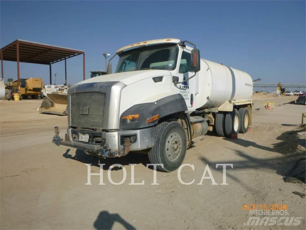 CAT CT660S SBA 6X4 Грузовики-цистерны