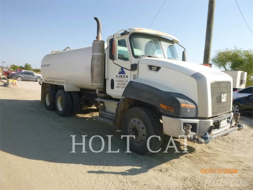 CAT CT660S SBA 6X4 Грузовики-цистерны