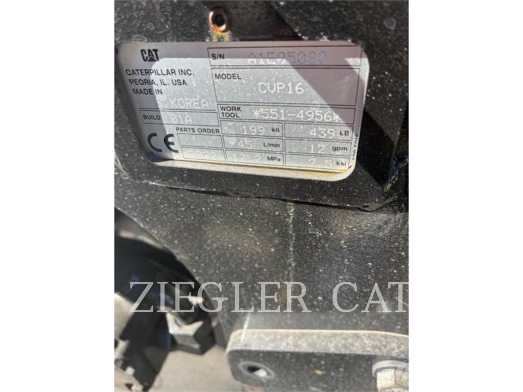 CAT CVP16 Виброплиты и вибротрамбовки