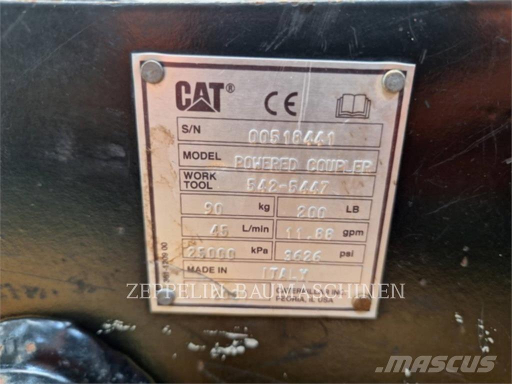 CAT CW10H Квик-каплеры