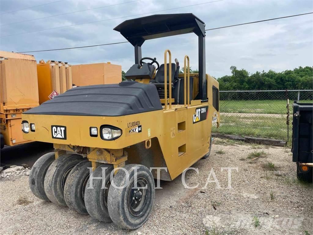 CAT CW14 Пневматические катки