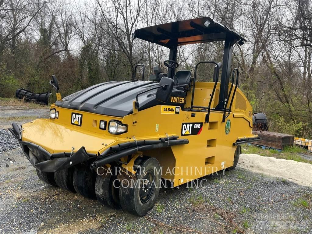 CAT CW16 Уплотнители грунта