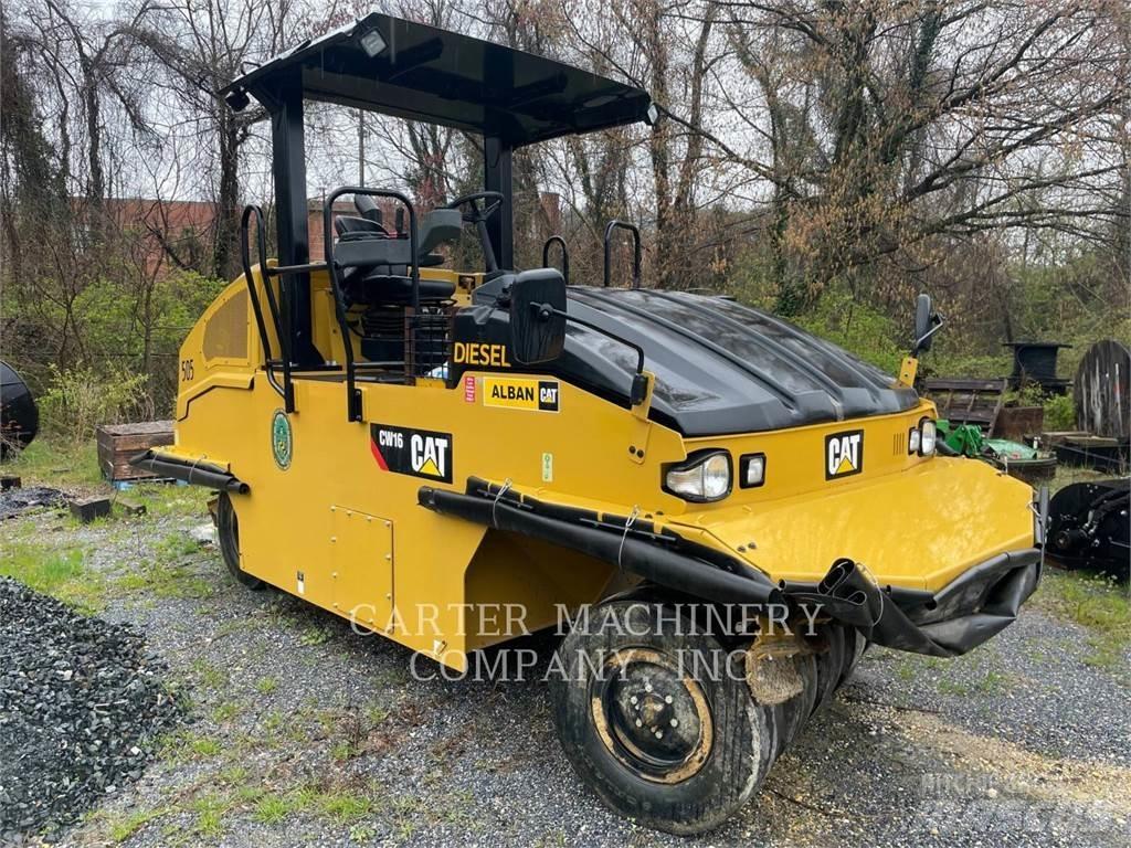 CAT CW16 Уплотнители грунта