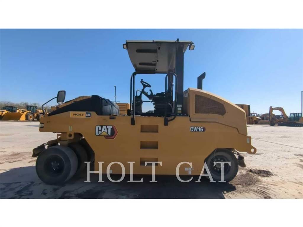 CAT CW16 Грунтовые катки