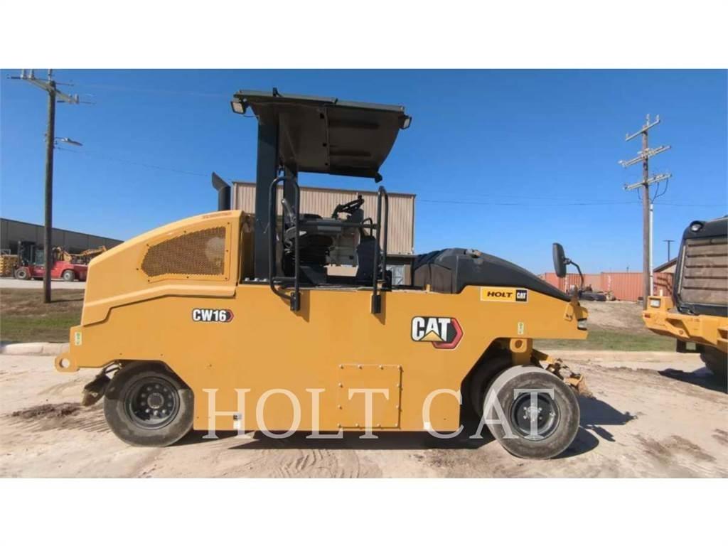CAT CW16 Грунтовые катки