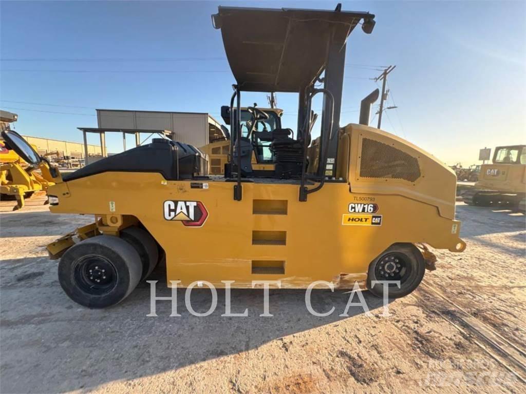 CAT CW16 Грунтовые катки