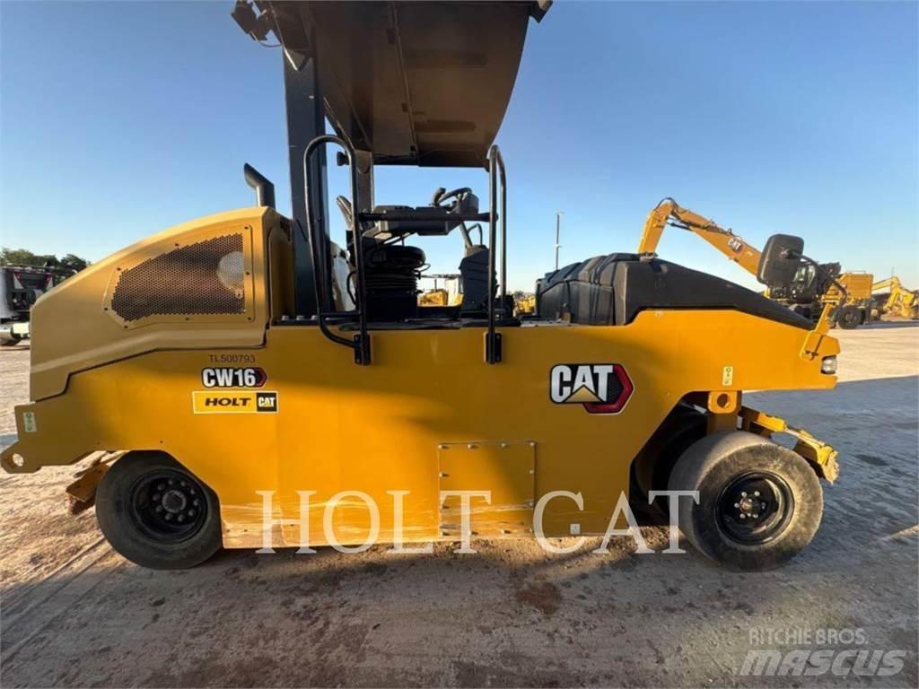 CAT CW16 Грунтовые катки