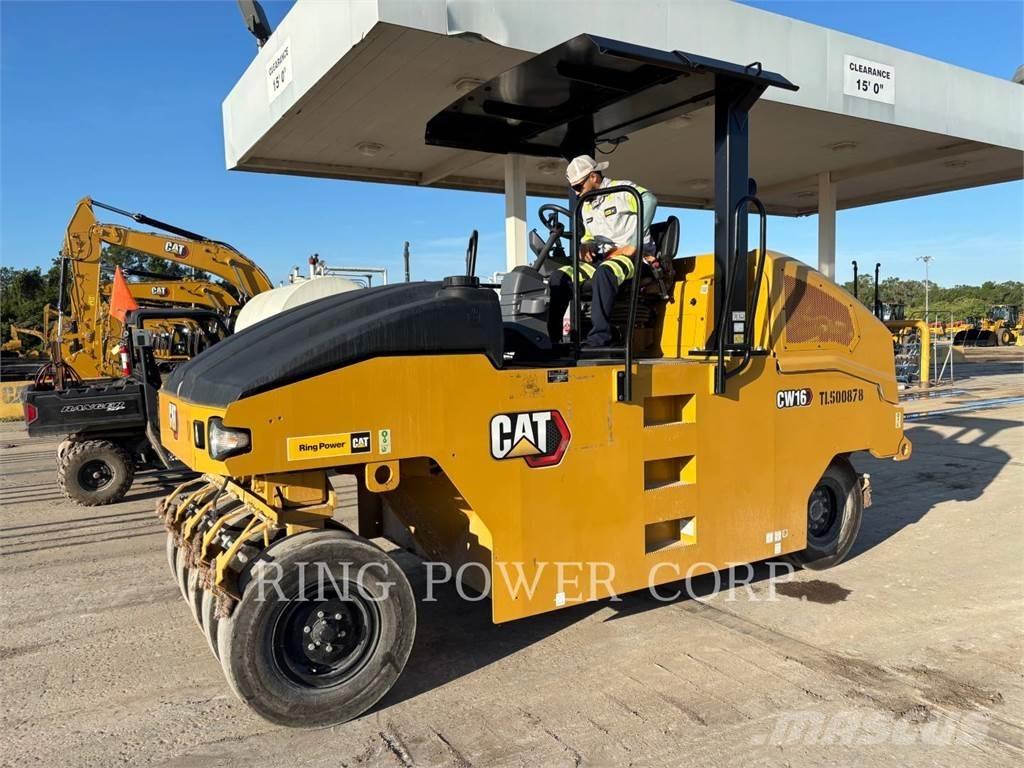 CAT CW16 Катки тротуарные