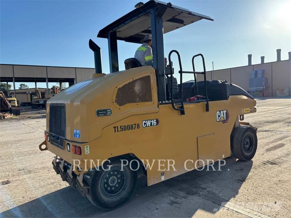 CAT CW16 Катки тротуарные