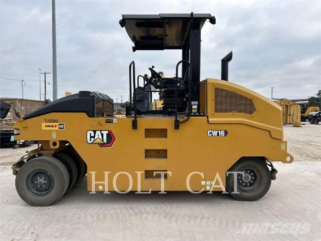 CAT CW16 Грунтовые катки