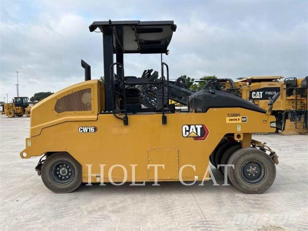 CAT CW16 Грунтовые катки