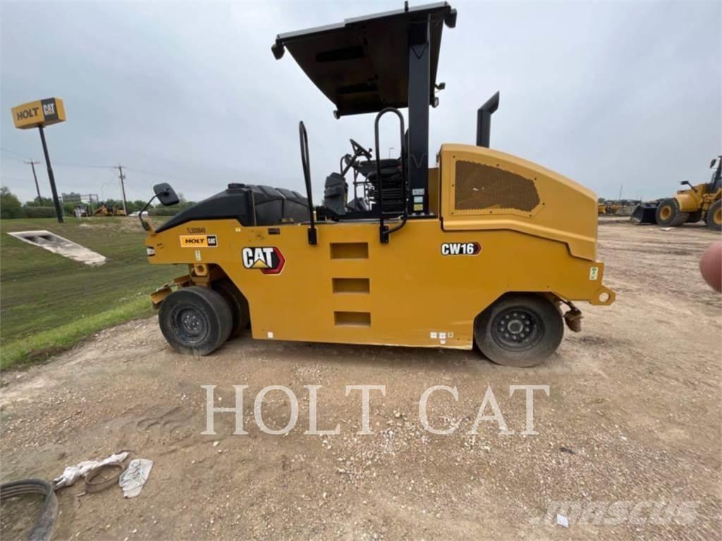 CAT CW16 Грунтовые катки