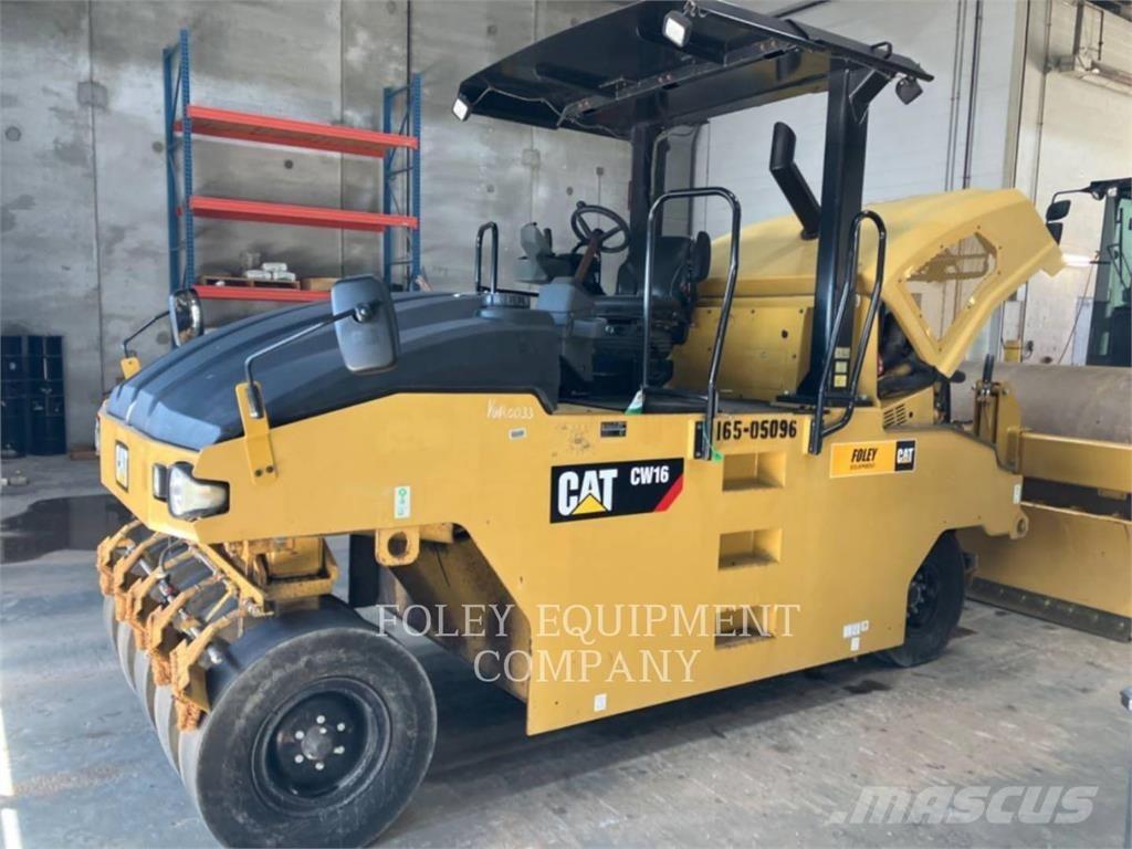 CAT CW16 Уплотнители грунта