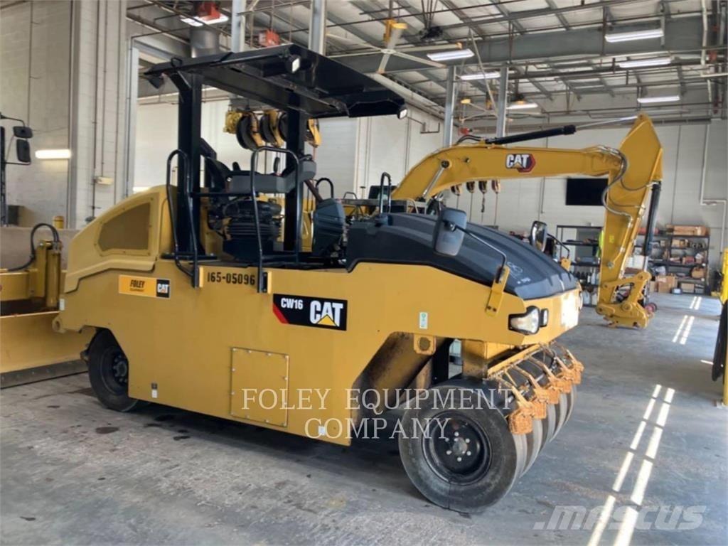 CAT CW16 Уплотнители грунта