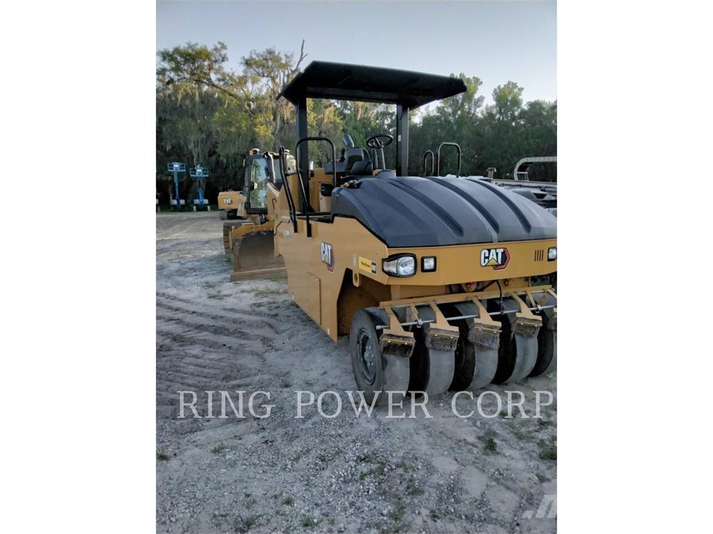 CAT CW16 Катки тротуарные