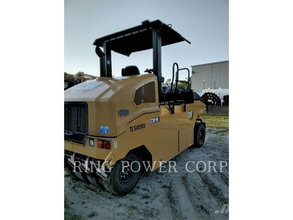 CAT CW16 Катки тротуарные