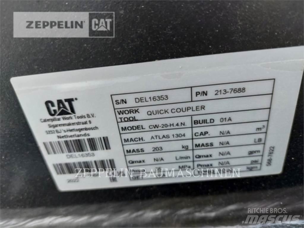 CAT CW20 Квик-каплеры