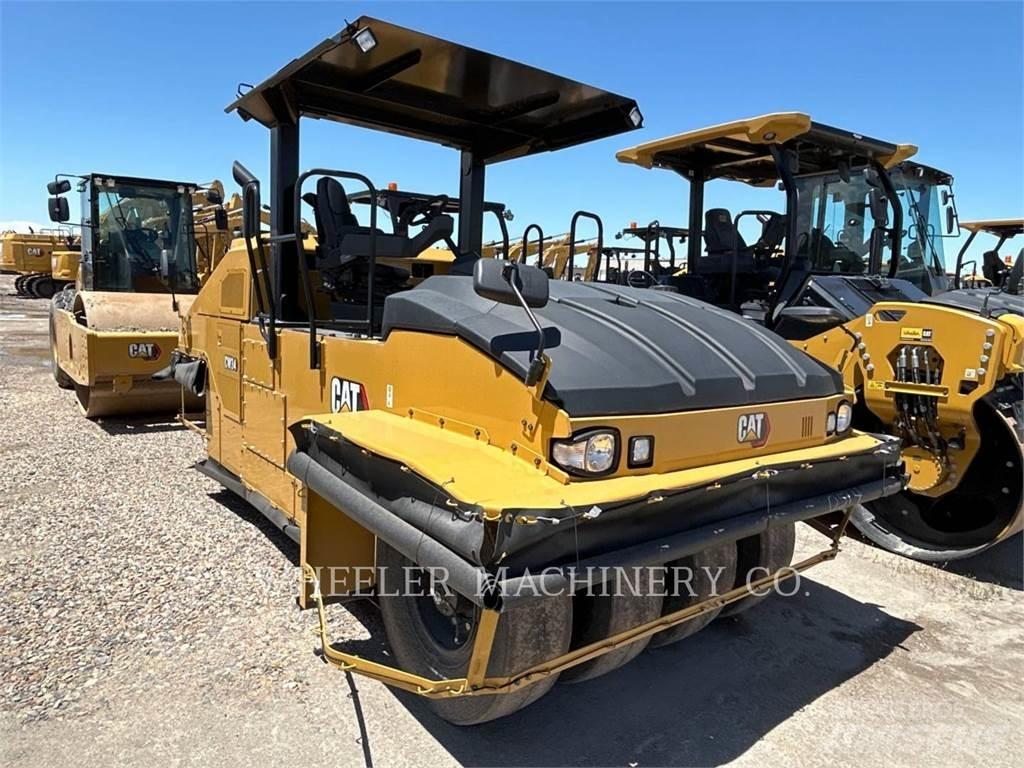 CAT CW34 Пневматические катки