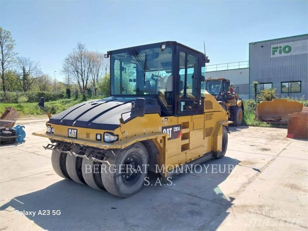 CAT CW34 Уплотнители грунта