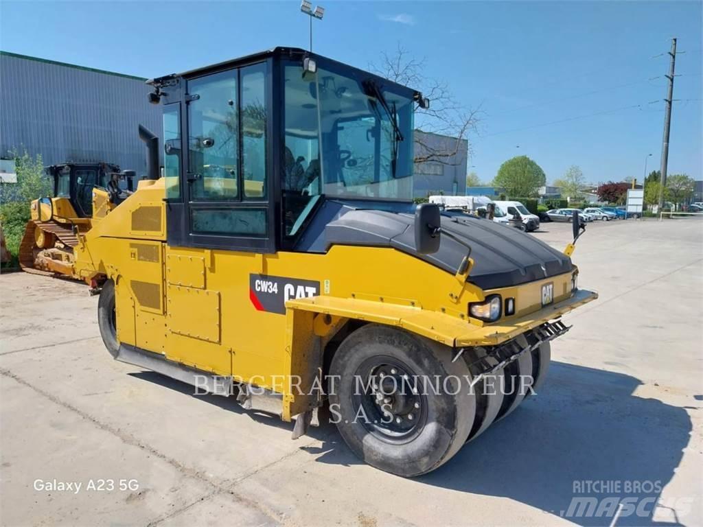 CAT CW34 Уплотнители грунта