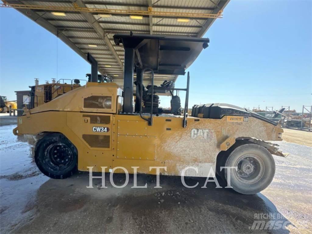 CAT CW34 Грунтовые катки