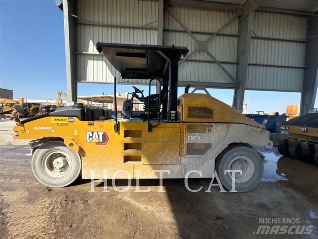 CAT CW34 Грунтовые катки