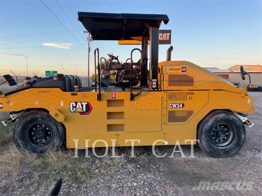 CAT CW34 Грунтовые катки