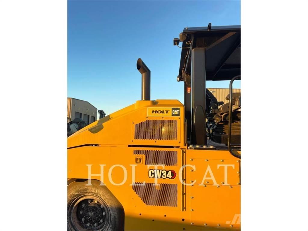 CAT CW34 Грунтовые катки