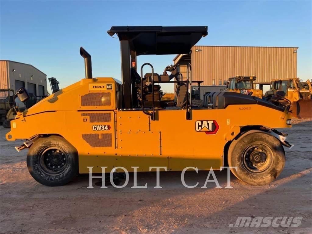 CAT CW34 Грунтовые катки