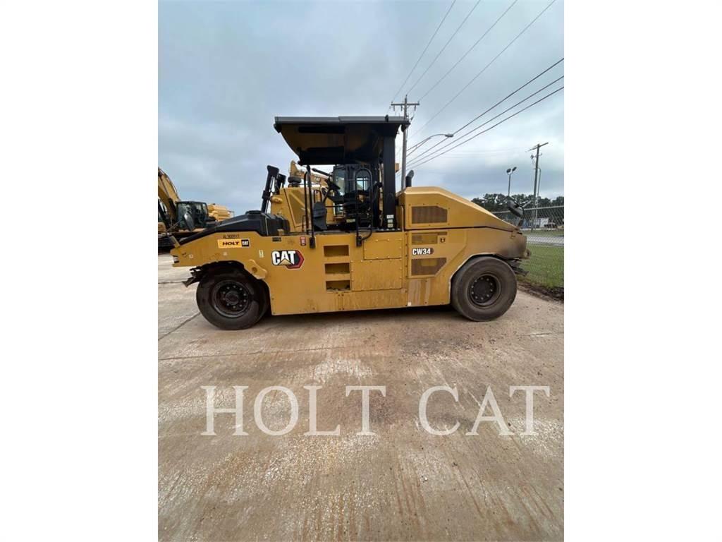 CAT CW34 Грунтовые катки