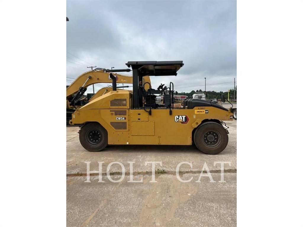 CAT CW34 Грунтовые катки