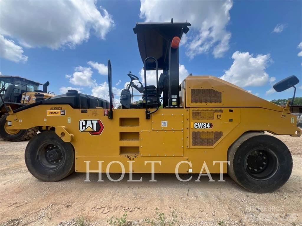 CAT CW34 Грунтовые катки