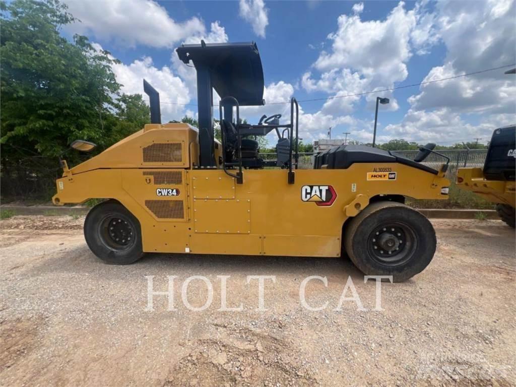 CAT CW34 Грунтовые катки