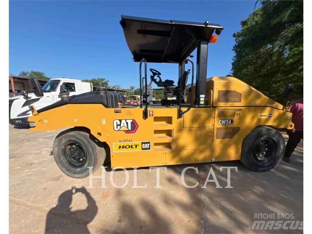 CAT CW34 Грунтовые катки