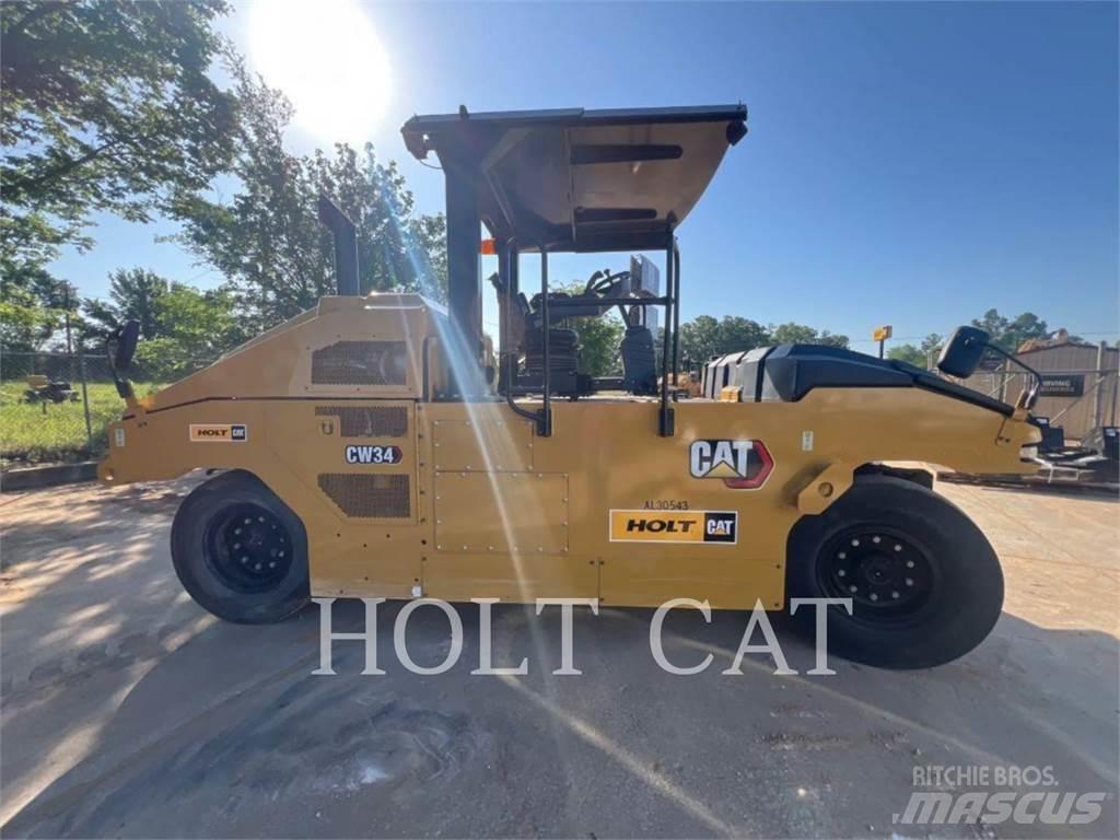 CAT CW34 Грунтовые катки